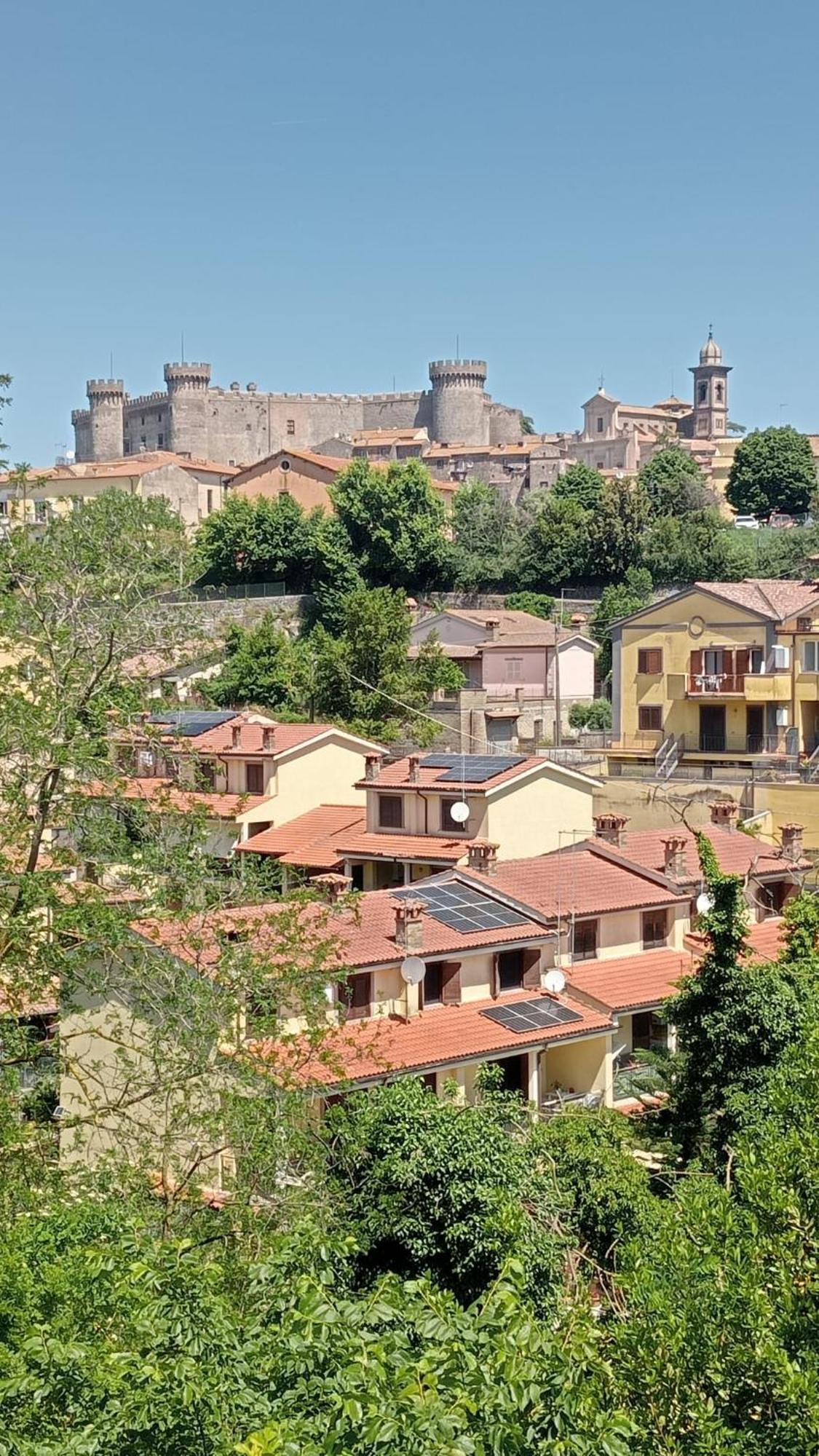 Вилла Il Camaleonte Браччано Номер фото